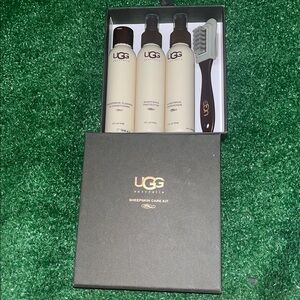 UGG Sheepskin Care Kit - 4 Pieces  Cleaner Protector Refresher And Brush